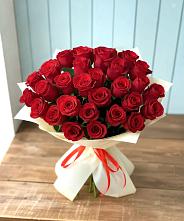 Букет 29 Красных роз в Спорном