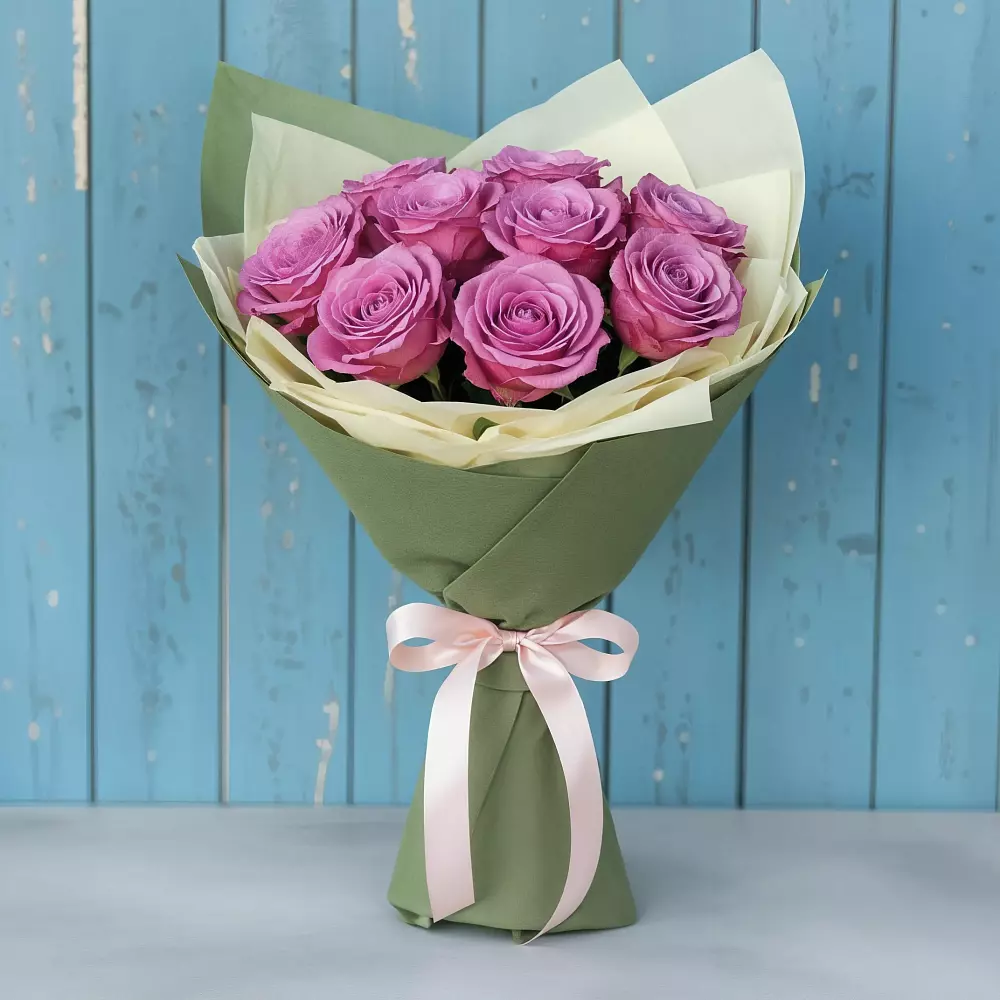 Букет Розы Фёрст Леди в Спорном