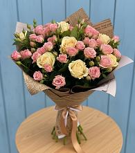 Букет цветов из:  Розы #REPLACE_PRED# Спорном