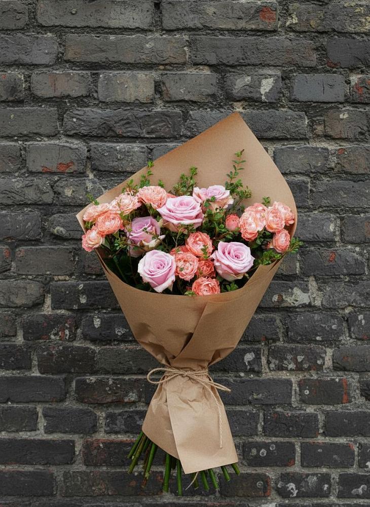 Букет цветов из: Розы в Спорном