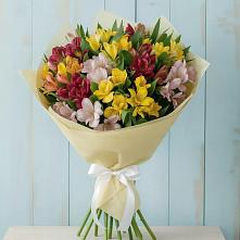 Букет цветов из:  Альстромерии в Спорном
