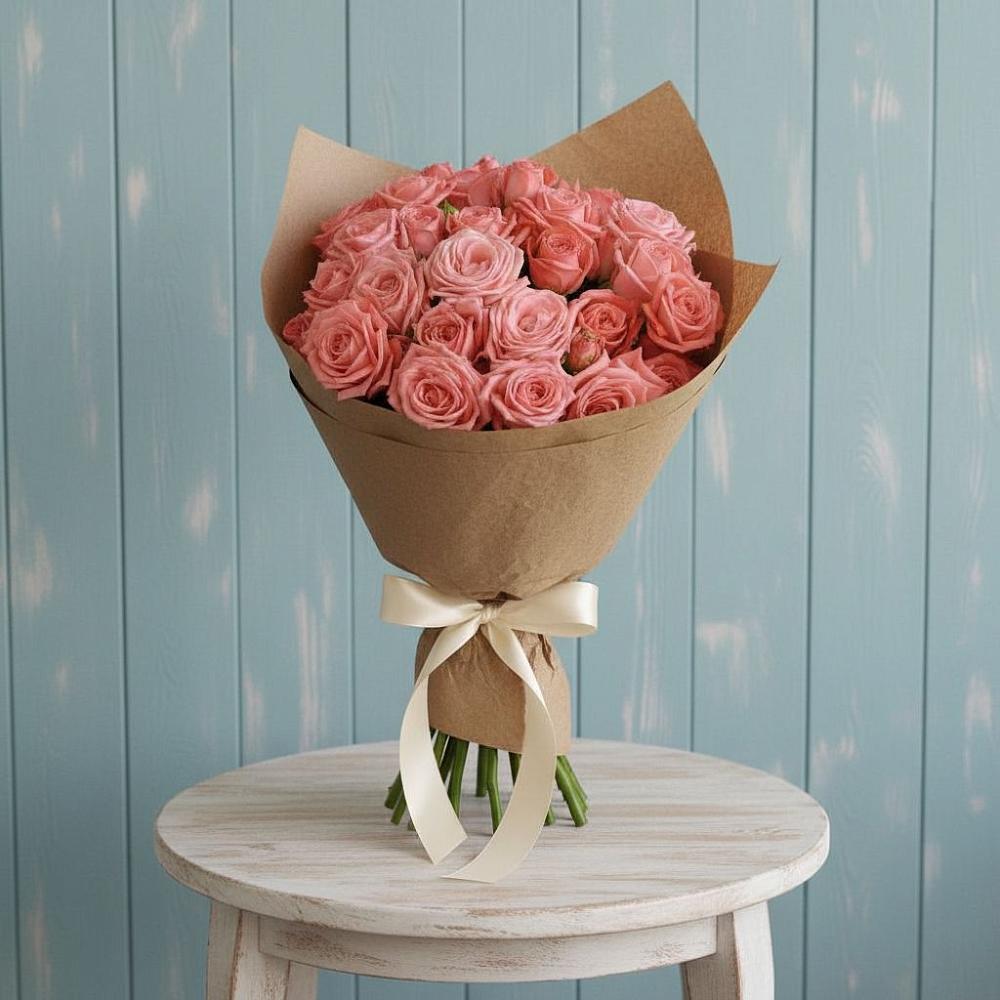 Букет цветов из: Розы в Спорном