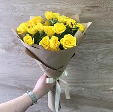 Букет цветов из:  Розы #REPLACE_PRED# Спорном