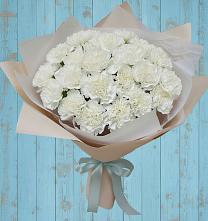 Букет цветов из:  Гвоздики #REPLACE_PRED# Спорном