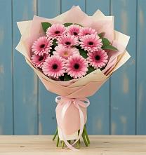 Букет цветов из:  Герберы в Спорном