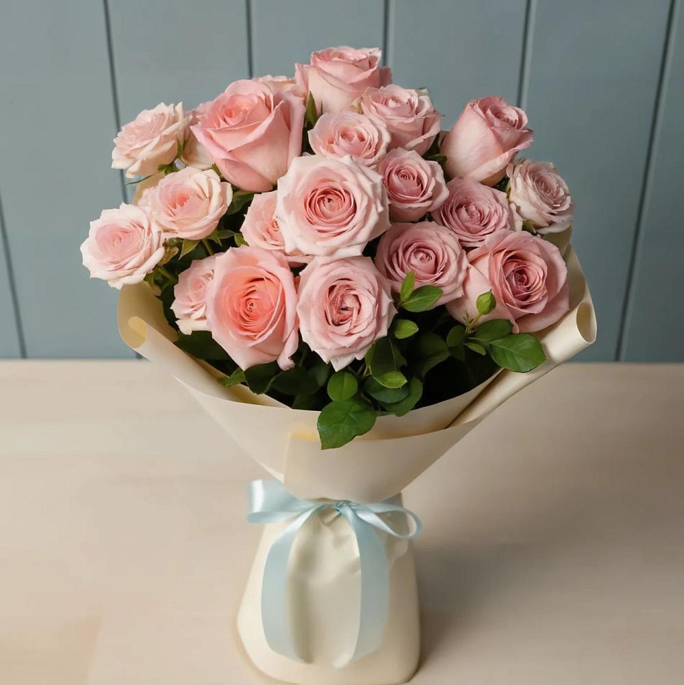 Букет Розовый шарм в Спорном