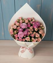 Букет цветов из:  Розы в Спорном