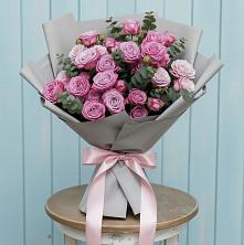 Букет цветов из:  Розы в Спорном