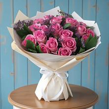 Букет цветов из:  Розы #REPLACE_PRED# Спорном